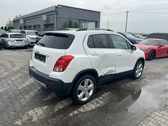 Chevrolet Trax LT Sport 4x4 Turbo Automatic Gliwice - zdjęcie 4