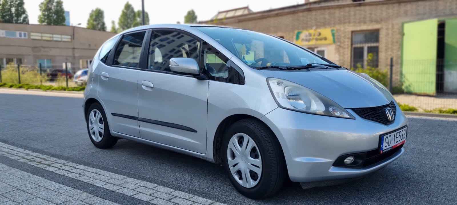 Honda Jazz 3  1.4 Gdańsk - zdjęcie 1