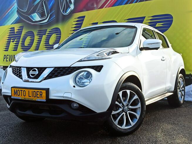 Nissan Juke Tekna+, 56 tys km, przebogaty Rzeszów - zdjęcie 3