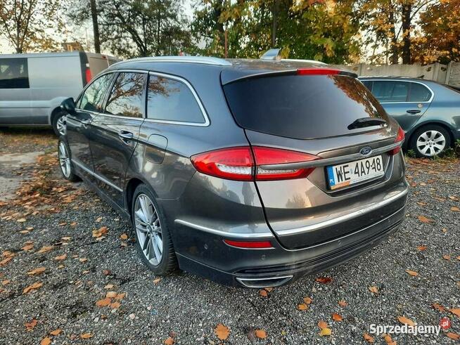 Ford Mondeo 2021r NAJBOGATSZA WERSJA VIGNALE !KRAJOWA+FV 23% Sosnowiec - zdjęcie 1