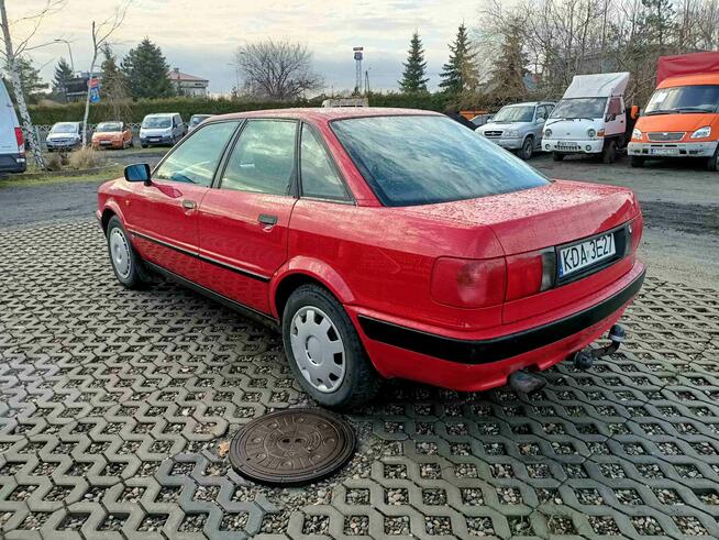 Audi 80 2.0 92r Brzozówka - zdjęcie 3