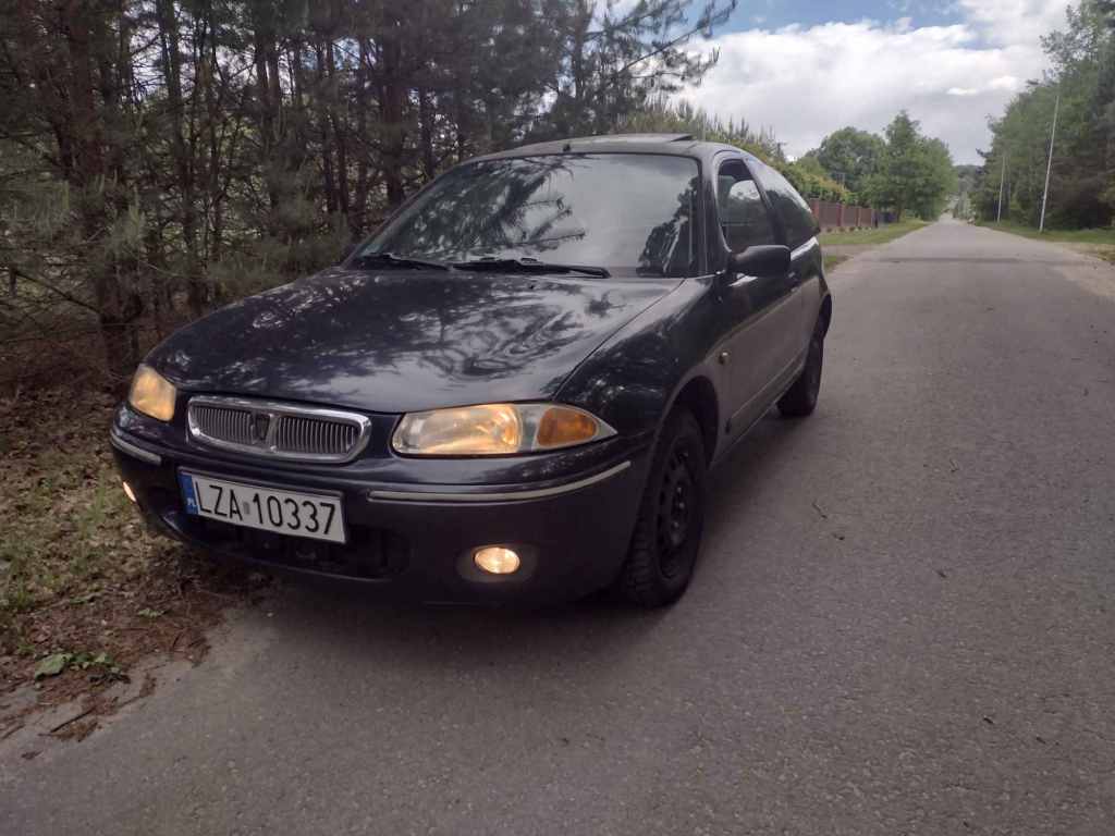Rover 200 1.4 benzyna Zamość - zdjęcie 4