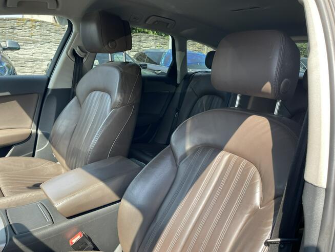 Audi A6 Allroad Wersja EU Quattro HAK Skóra Podgrzewanie Gliwice - zdjęcie 12