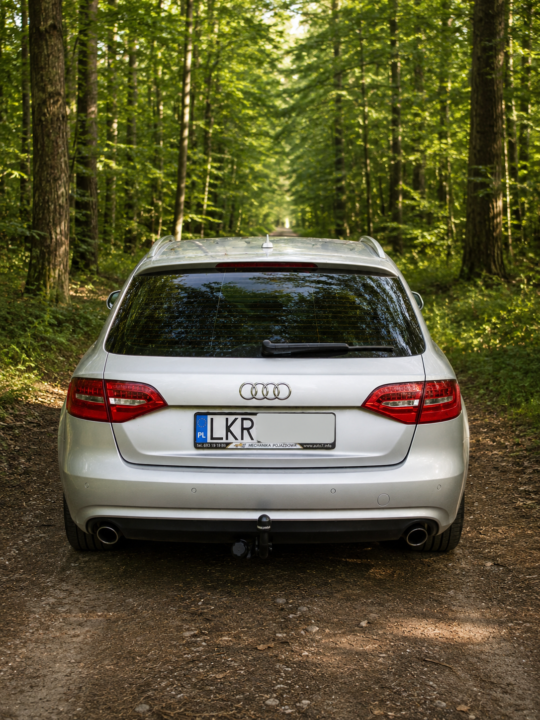 Audi A4B8 Zadworze - zdjęcie 2