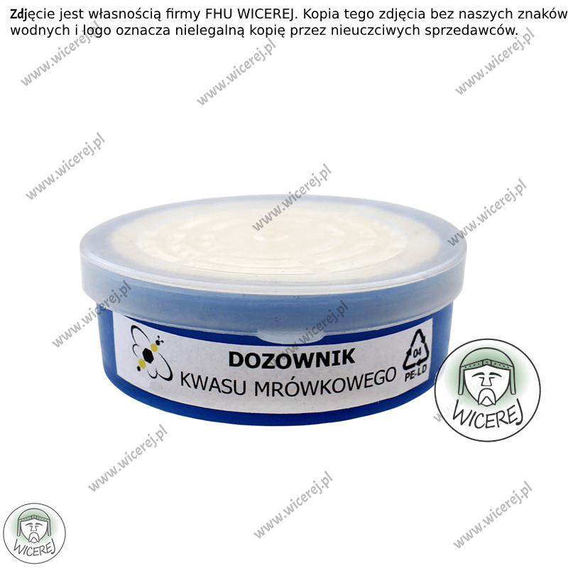 Dozownik do kwasu - pojemnik na kwas mrówkowy lub octowy Jaśliska - zdjęcie 1