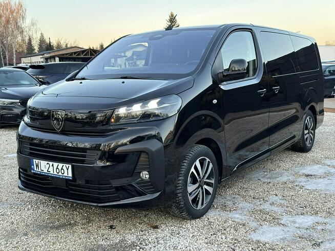 Peugeot Traveller Business VIP, 2.0 BlueHDi , Salon PL!  JAK Nowy! Pęcice - zdjęcie 8