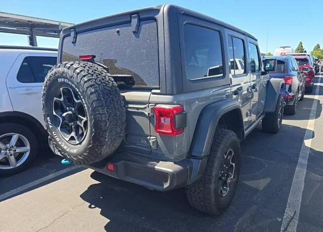 Jeep Wrangler RUBICON / 4x4 / HYBRYDA / niski przebieg Cieszyn - zdjęcie 4