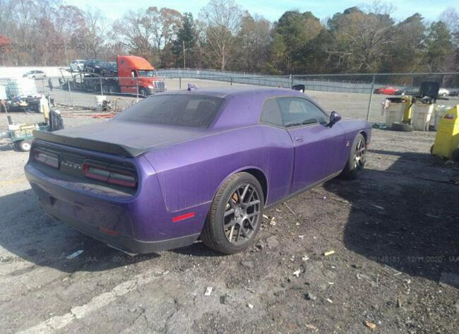 Dodge Challenger 2016, 6.4L, uszkodzony bok Słubice - zdjęcie 4