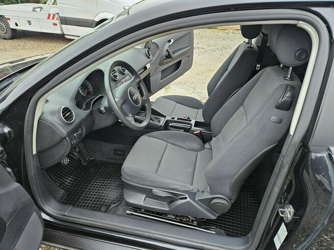 Audi A3 Opłacony Zdrowy  Zadbany Serwisowany MPI Klima Alu 2 kmpl kół Kisielice - zdjęcie 7