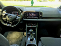 Skoda Karoq Sportsline koncowka 2023 benzyna salon polska Brusów - zdjęcie 2