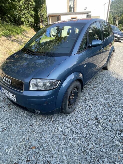 Audi a2 2000r Myślenice - zdjęcie 3