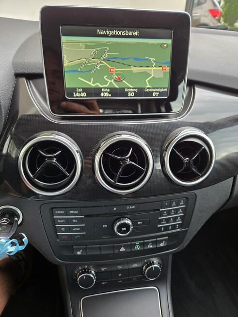 Mercedes B 180 CDI * navi * PDC * Raba Niżna - zdjęcie 12