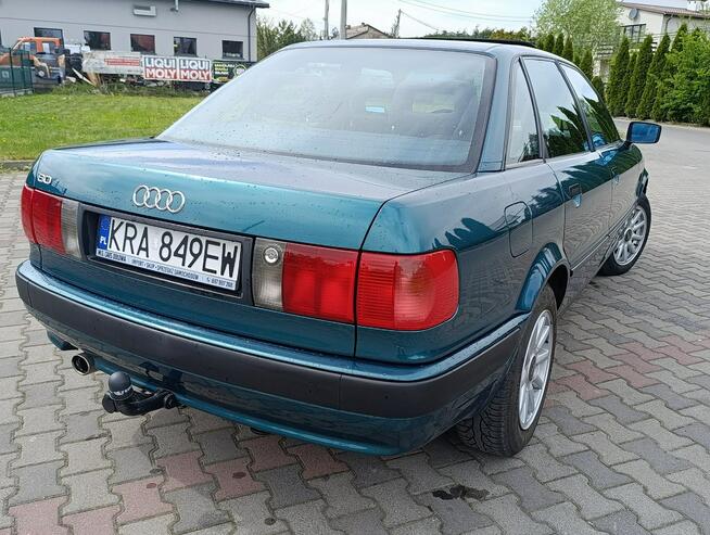 Audi 80 Zadbany bez korozji ,bezwypadkowy Dulowa - zdjęcie 7