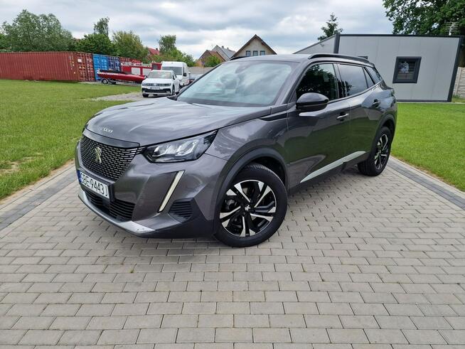 Peugeot 2008 1.5hdi Allure Automat 2023R Skóra Navi Raty Zamiana Strobice - zdjęcie 1