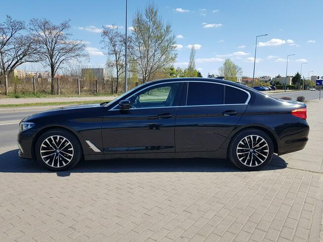 520d xDrive Salon Polska Jasne Skóry Automat Gwarancja Włocławek - zdjęcie 8