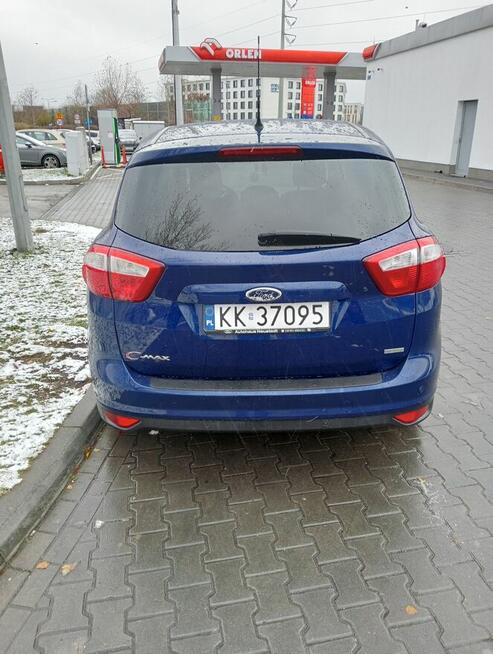 Ford C-MAX 1.0 EcoBoost 125km Start Stop System Kraków - zdjęcie 7