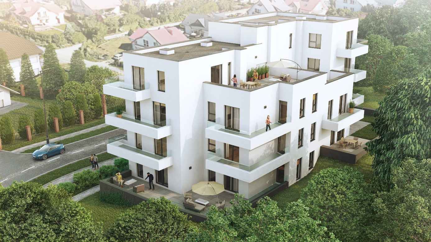 Mieszkanie wraz z miejscem postojowym Lublin ul.Trześniowska Lublin - zdjęcie 1