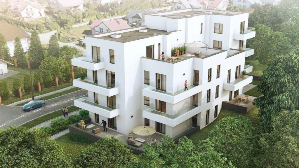 Mieszkanie wraz z miejscem postojowym Lublin ul.Trześniowska Lublin - zdjęcie 1