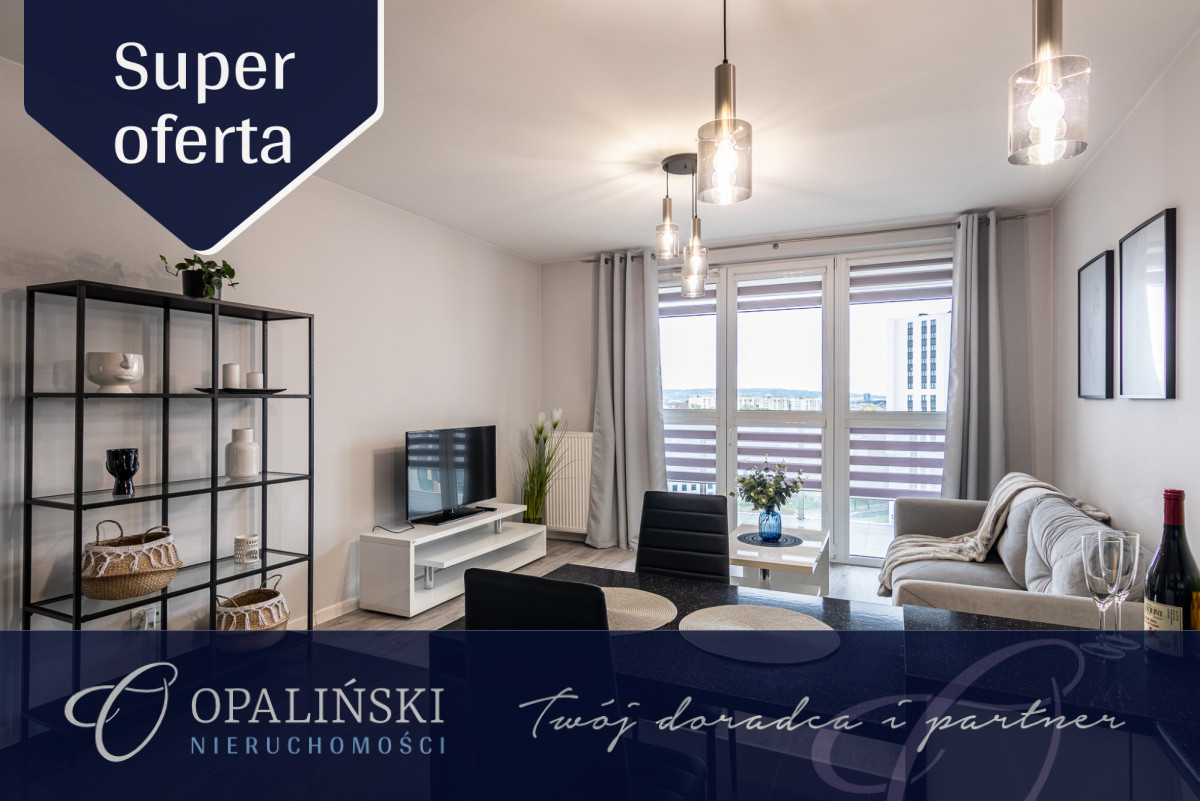 Mieszkanie w SkyRes 2 pokoje + loggia | 11 piętro Rzeszów - zdjęcie 1