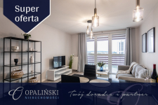 Mieszkanie w SkyRes 2 pokoje + loggia | 11 piętro