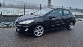 Peugeot 308 Brązowa skóra Klima Grzane Fotele Tempomat Isofix Panorama