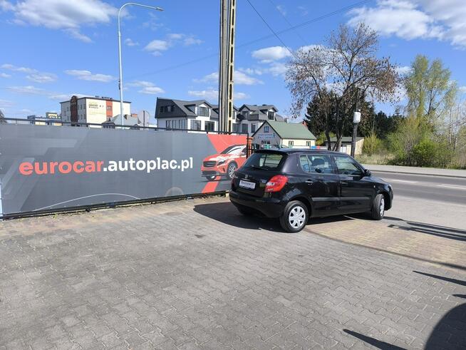 Škoda Fabia 1.2 MPi 70KM Klimatyzacja Łuków - zdjęcie 4