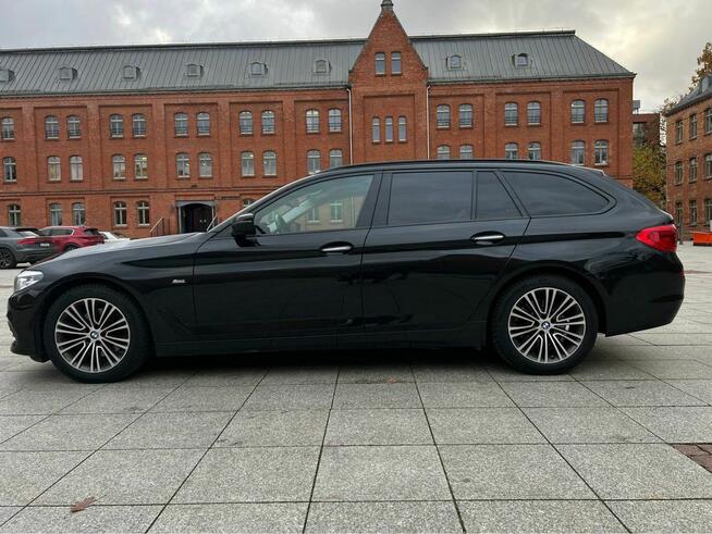 BMW 5, 190 KM Diesel, M-pakiet, Skóry, LED, Xenon, Sport Lin Gdańsk - zdjęcie 4