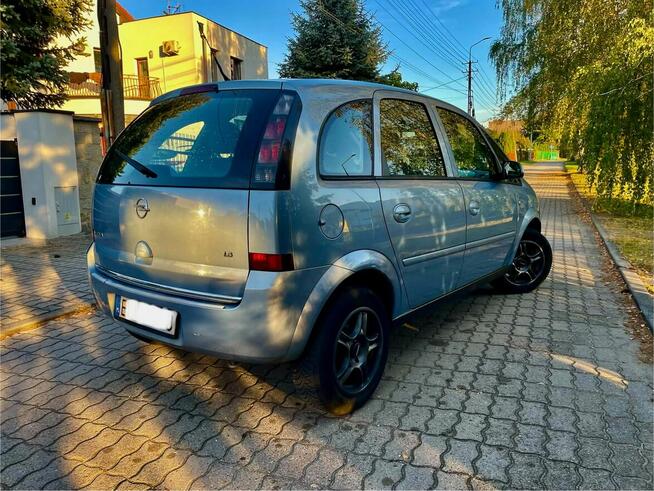 Śliczny.Zadbany.Opel.Meriva.A.2006r.1,6.Benzyna.240Tys.Prz Zduńska Wola - zdjęcie 5