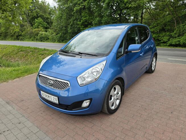 Kia Venga 1,4 diesel w ładnym kolorze niski przebieg 141 tys km ! Cielcza - zdjęcie 1