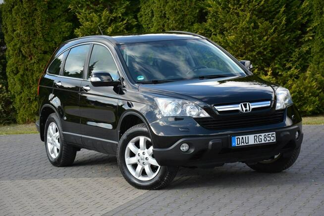 Elegance 1-wł Klimatronic Grz.fotele Automat 4x4 Alu17 ASO Honda Ostrów Mazowiecka - zdjęcie 8