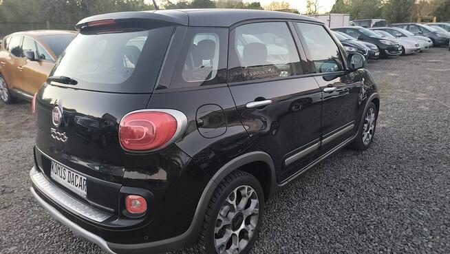Fiat 500L 1,4 T-jet 120 KM/1 Właśc. Kontakt/Navi/Klimatronik/Tempomat Szczecin - zdjęcie 4