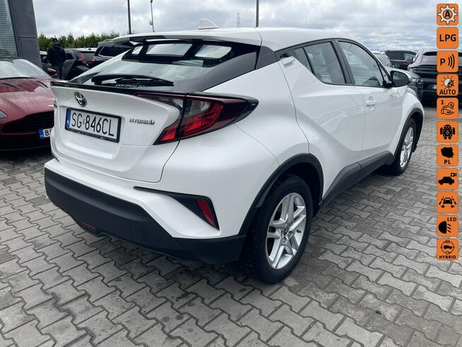 Toyota C-HR Salon PL LPG Automat Hybryda Kamera 122KM Gliwice - zdjęcie 1
