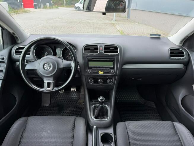 Volkswagen Golf VI 1.6 MPI 102KM Comfortline Salon PL II właściciel Wrocław - zdjęcie 7