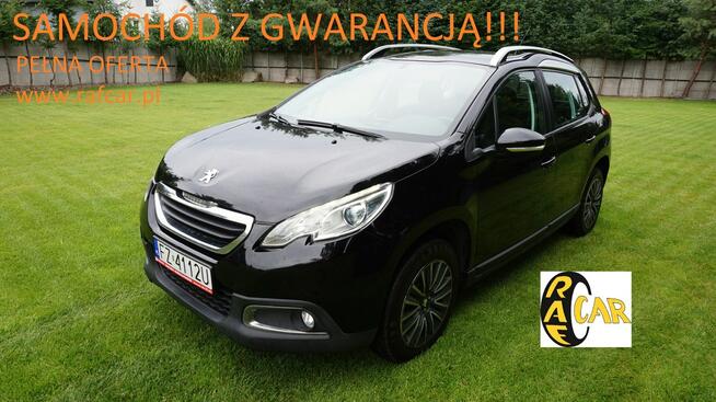 Peugeot 2008 super stan. Gwarancja. Polecam!!! Zielona Góra - zdjęcie 1