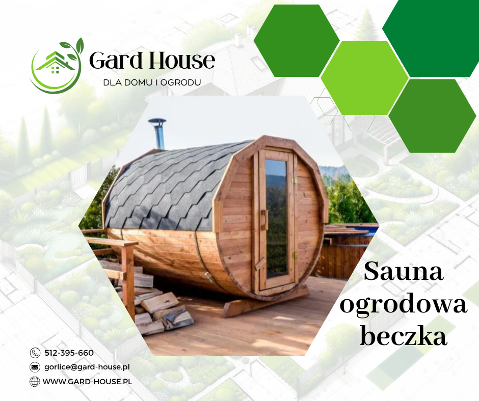 Nowoczesny ogród - sauny, balie, meble ogrodowe Gorlice - zdjęcie 5