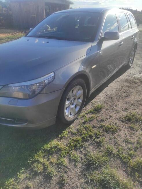 BMW seria 5 E61 520d n47 177km automat Bartodzieje - zdjęcie 2