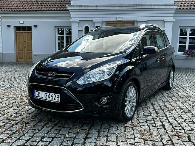 Ford Grand C-MAX Titanium Navi Kamera Gwarancja Kutno - zdjęcie 2