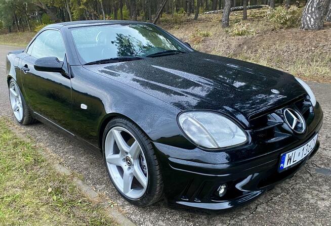 Mercedes-Benz SLK 200 - Atrakcyjne Zdrowe Bezwypadkowe Auto Legionowo - zdjęcie 5