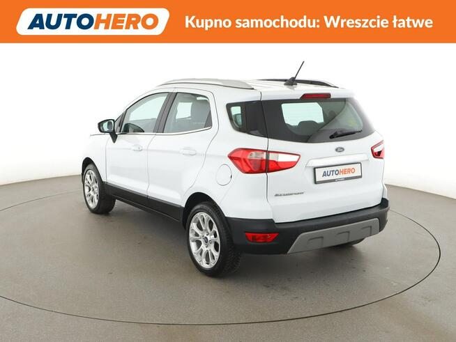 Ford EcoSport klima auto grzane fotele czujniki parkowania Warszawa - zdjęcie 4