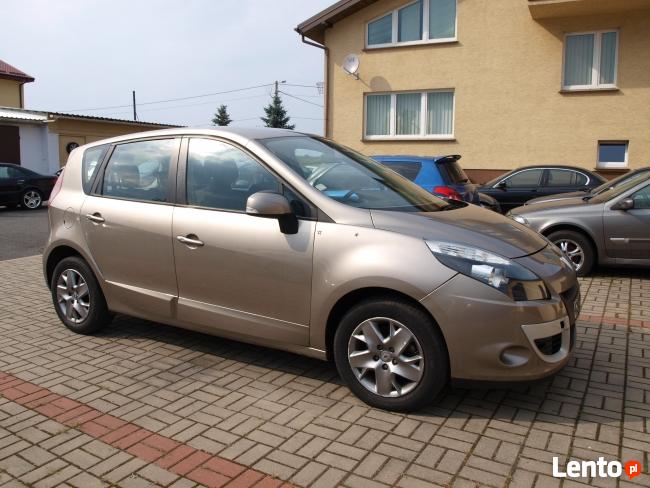 Renault Scenic 1.9 DCi 130 koni Comfort 72 000 km 2011r Kalisz - zdjęcie 3