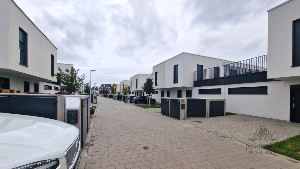 Mieszkanie Atrialne 82,49m2+ogr.17,10m2+ taras22,12m2+mp/ Jagodno Wrocław - zdjęcie 1