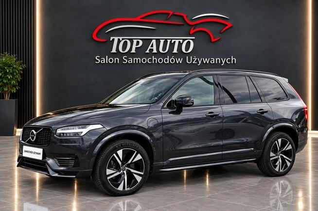 VOLVO XC90 T8 AWD Plug-In Hybrid R-Design 407KM Bowers Panorama Warszawa - zdjęcie 4