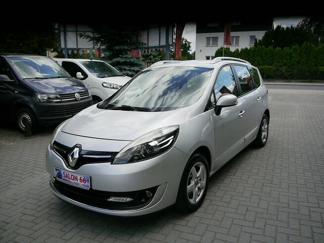 Renault Grand Scenic 1.2 bezwypadkowy Stan b.dobry Gwarancja Częstochowa - zdjęcie 7