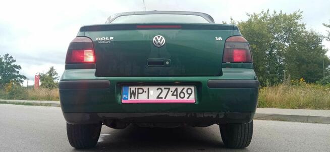 VW GOLF 4 Cabrio el dach klima 4xel szyby NOWE OC I BADANIE! Warszawa - zdjęcie 3