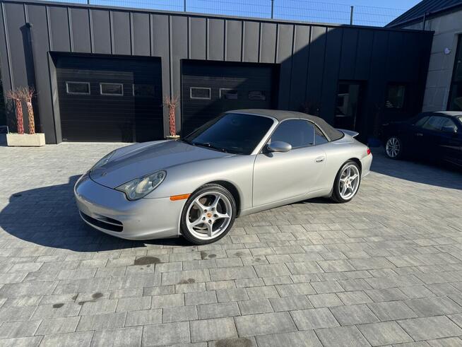 Porsche 911 996.2 Carrera Cabrio sprawne ładny stan Łódź - zdjęcie 8