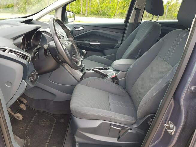 Ford C-Max 1,6 TDCi Nawigacja Klimatronik Zarejestrowany Gwarancja Włocławek - zdjęcie 11