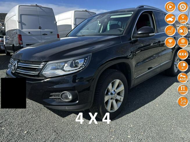 Tiguan 2.0 TDI 177km 4x4 BI-XENON kamera NAVI skóra SERWIS 2014 Tychy - zdjęcie 1