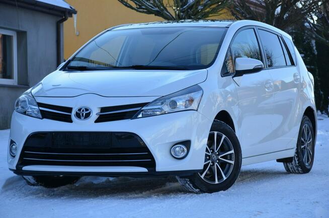 Toyota Verso Zarejestrowana 1.6i 132KM Serwis Panorama Navi Kamera Kutno - zdjęcie 2