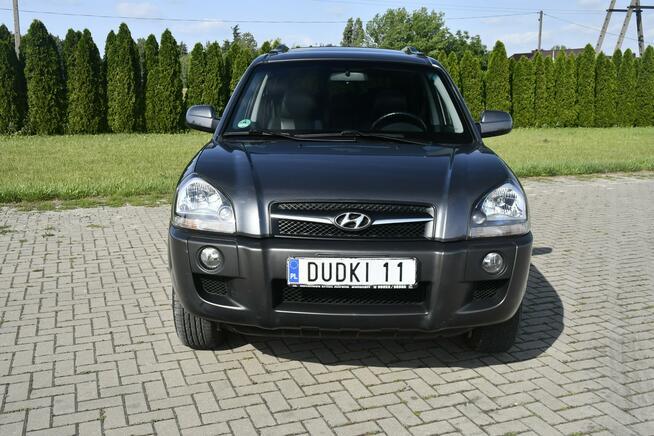 Hyundai Tucson 2,0Benz Dudki11 Skóry.Hak.Parktronic.Tempomat. Kutno - zdjęcie 4