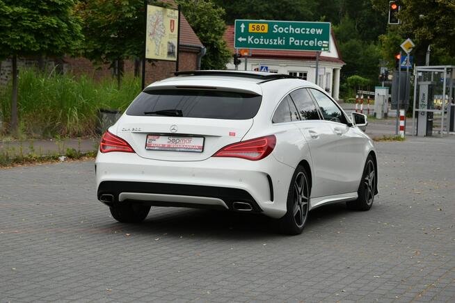 CLA 200 2016r. Polski SALON Iwł. 160tkm AMG line Panorama Kamera Kampinos - zdjęcie 7